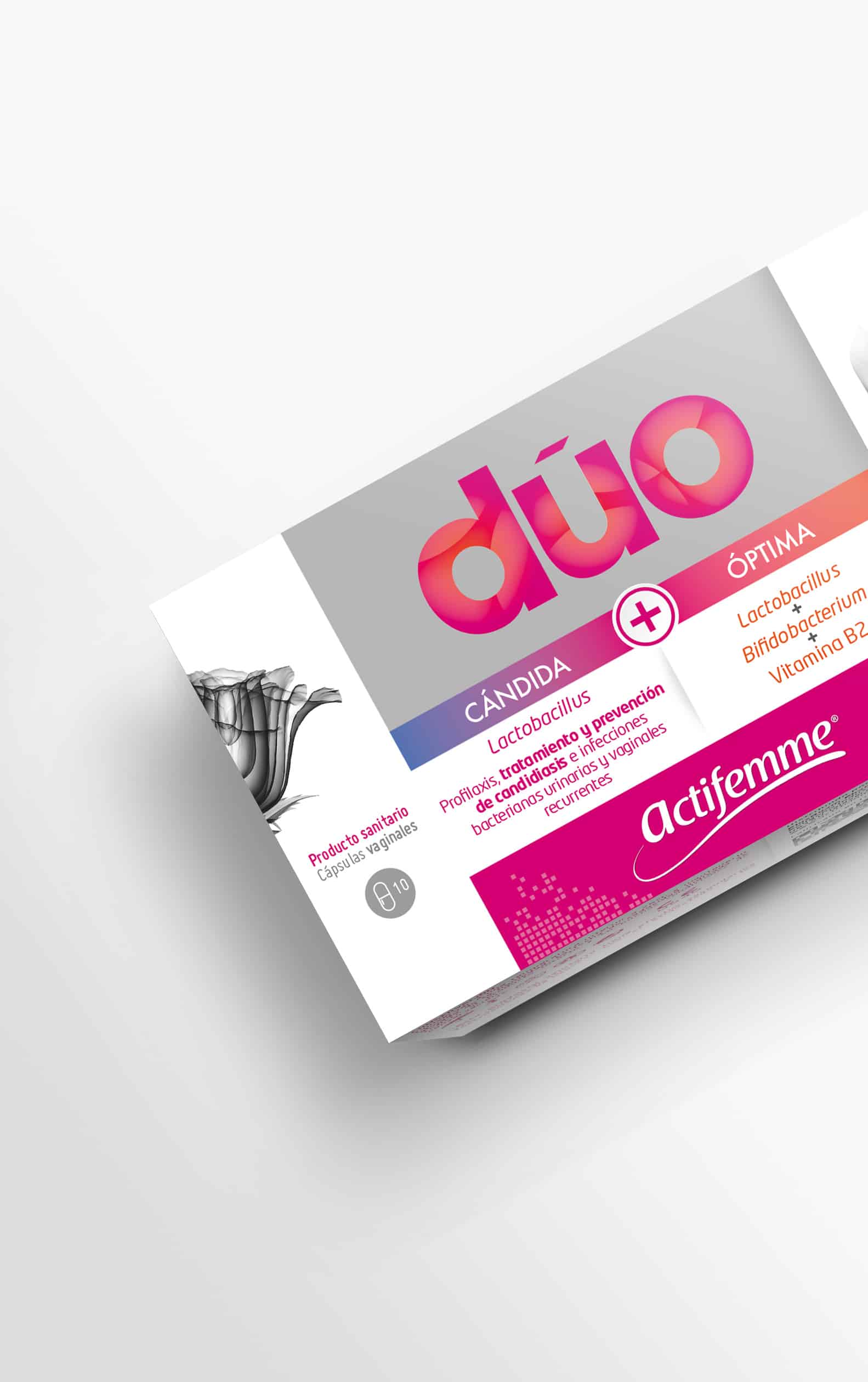 Tratamiento para la candidiasis genital femenina
